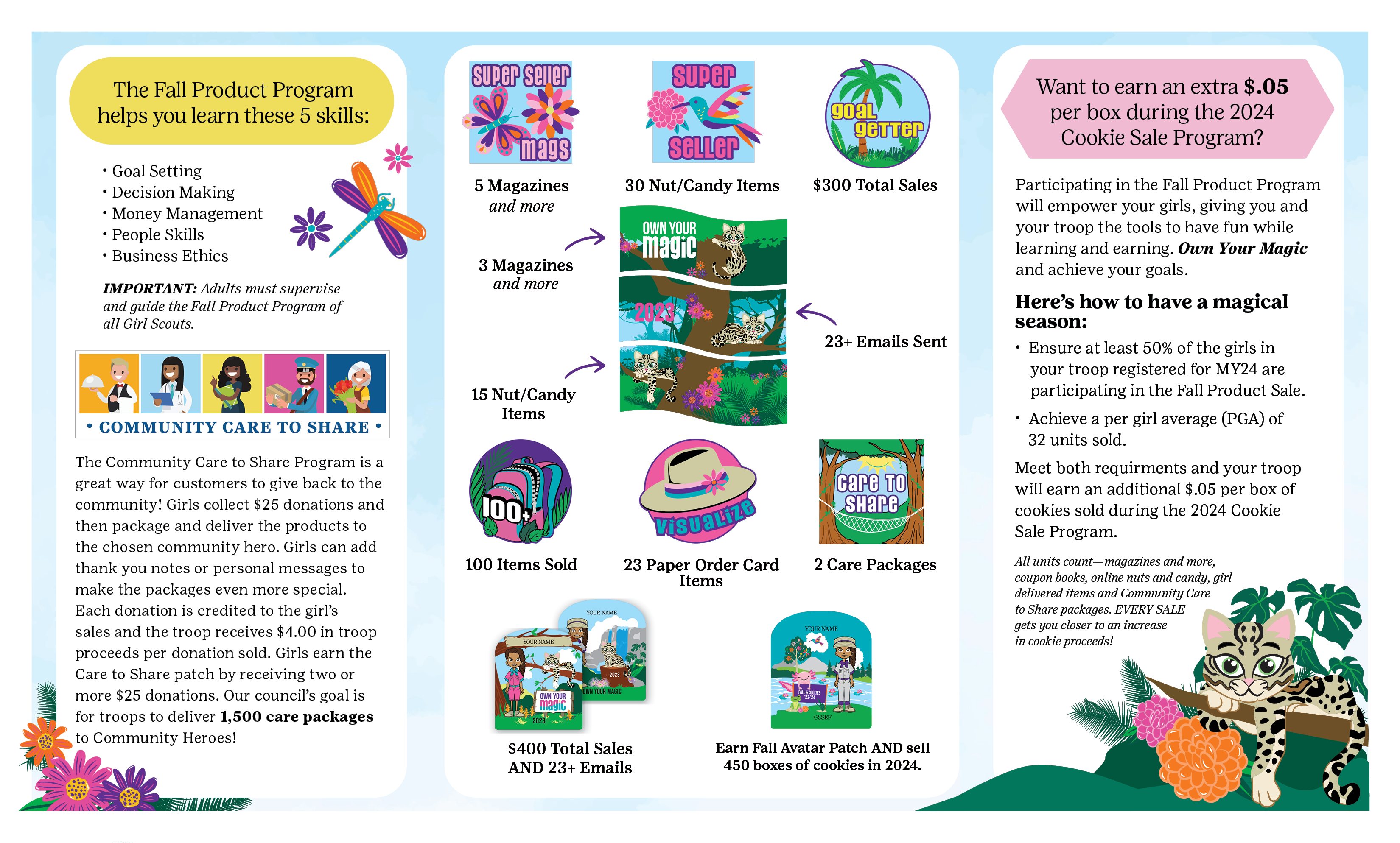 Fall Product Girl Scouts of Southeast Florida